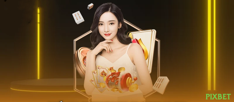 Interface do App pixbet